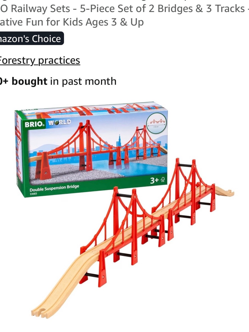 Brio Train Set Bundle - Picture 3 of 7